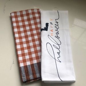 Halloween/Fall/Autumn Tea Towel Set